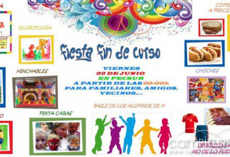 Gran Fiesta Fin de Curso de “El Parque”