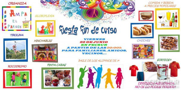 Gran Fiesta Fin de Curso de “El Parque”