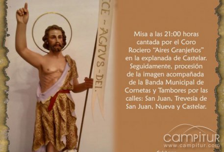Festividad de San Juan en Granja de Torrehermosa 