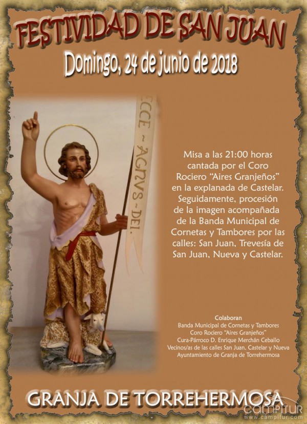 Festividad de San Juan en Granja de Torrehermosa 