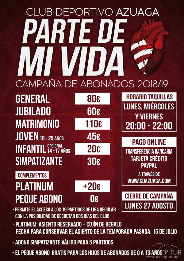El Club Deportivo Azuaga organiza un Concurso de Dibujos 
