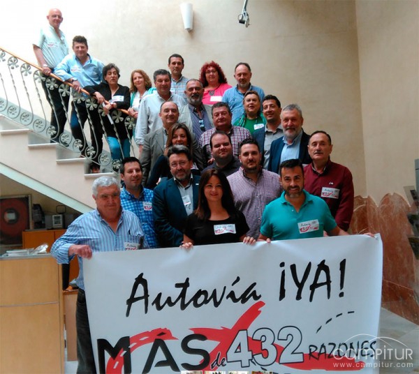 Manifiesto Pro Conservación en Autovía de la N-432