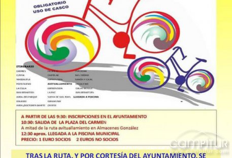 Granja de Torrehermosa celebra el Día de la Bici  