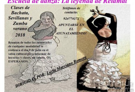 Escuela de Danza: La leyenda de Retamal 