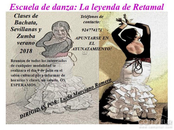 Escuela de Danza: La leyenda de Retamal 