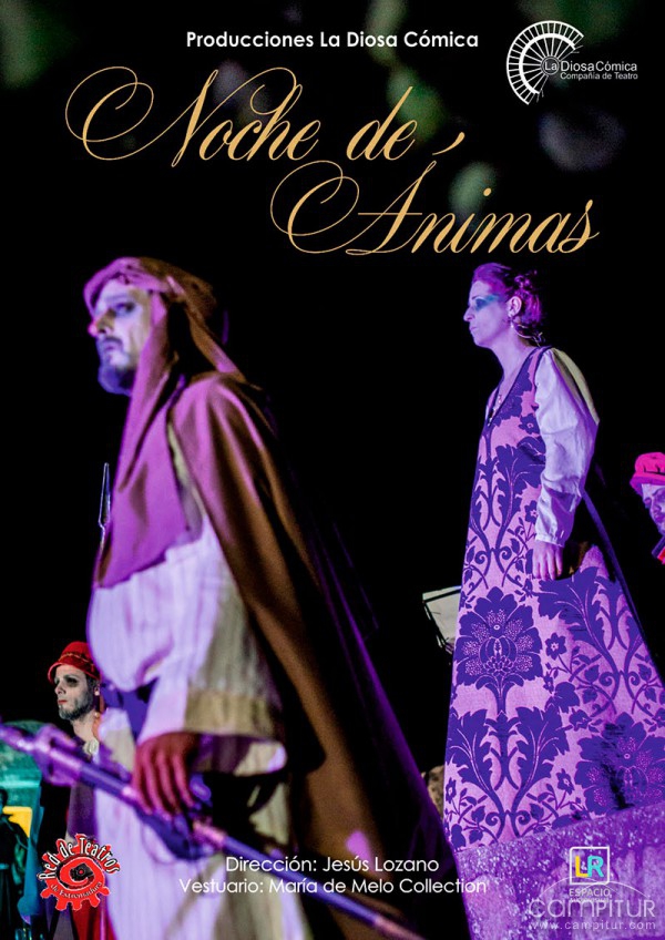 “Noche de Ánimas” en las calles de Berlanga 