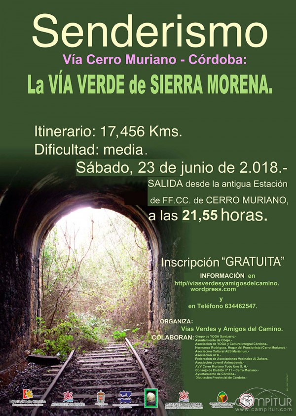 Senderismo Vía Cerro Muriano - Córdoba