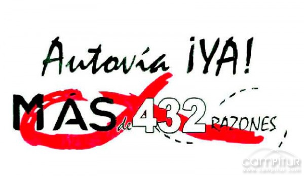 Corte de la Carretera Nacional por la “Autovía Ya” 