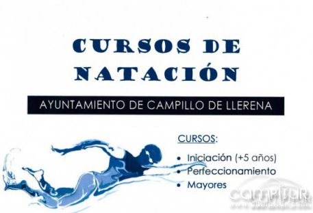 Cursos de Natación en Campillo de Llerena 