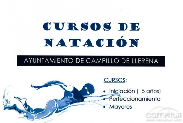 Cursos de Natación en Campillo de Llerena 