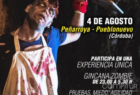 Peñarroya-Pueblonuevo acogerá su primera Gymkana Zombi 