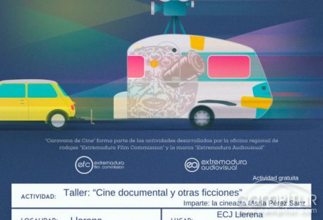 “Caravana de Cine” se detiene en Llerena 