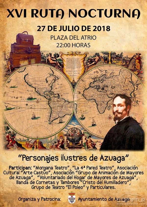 XVI Ruta Nocturna en Azuaga 