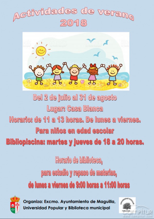 Actividades de Verano en Maguilla 