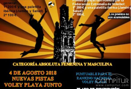 VI Torneo de Vóley Playa “Ciudad de Llerena” 
