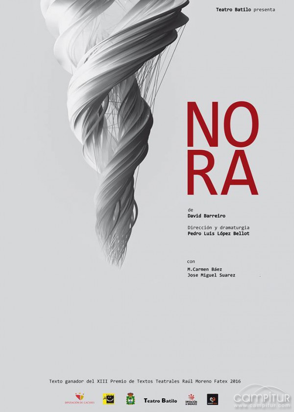 Batilo Teatro representa “Nora” en Granja de Torrehermosa 