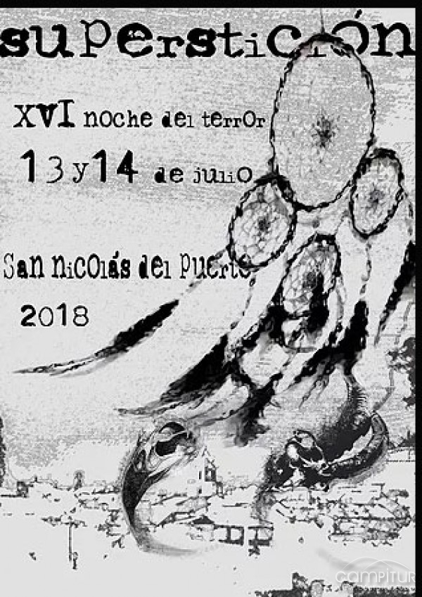 “Superstición”, XVI Noche del Terror en San Nicolás del Puerto 
