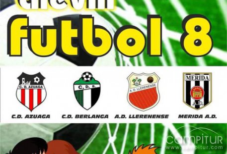 Torneo Alevín Futbol 8 en Berlanga 