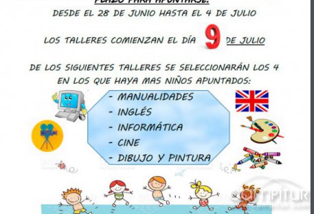 Talleres de Verano en Puebla del Maestre 