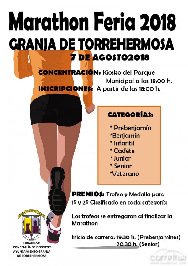 Torneos Deportivos en Granja de Torrehermosa 