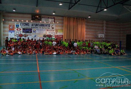 Clausurado el XIX Campus de Baloncesto en Llerena 