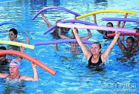 Clases de Aquagym en Puebla del Maestre 