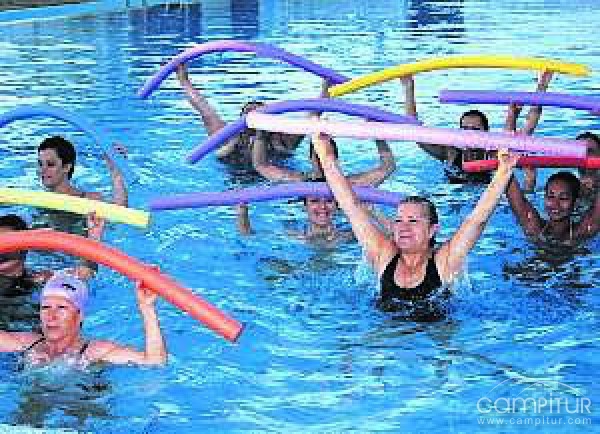 Clases de Aquagym en Puebla del Maestre 
