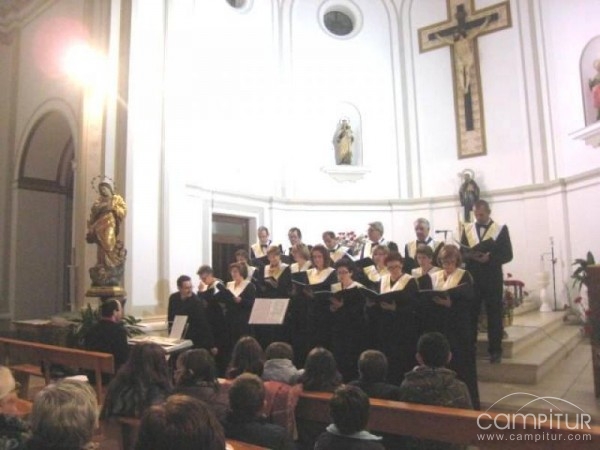Peraleda celebra su Concierto de Villancicos de mano de la Coral Municipal 