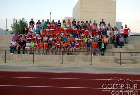 Clausurada la temporada de pista de la Escuela de Atletismo de Llerena 