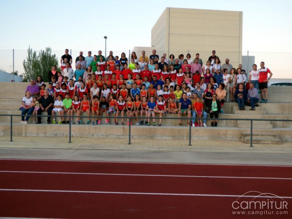 Clausurada la temporada de pista de la Escuela de Atletismo de Llerena 