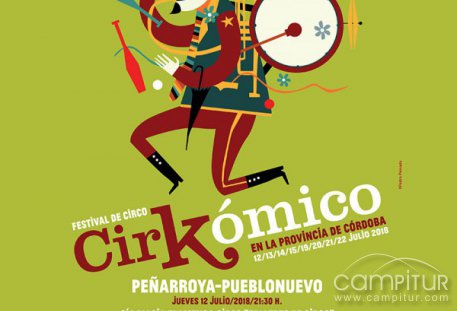 Festival de Circo “Cirkómico” en Peñarroya-Pueblonuevo 
