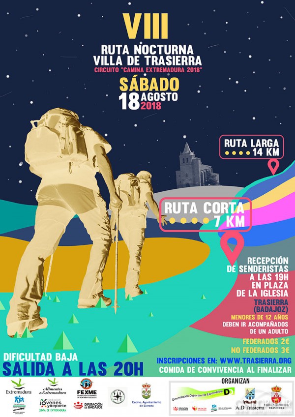 VIII Ruta Nocturna Villa de Trasierra 