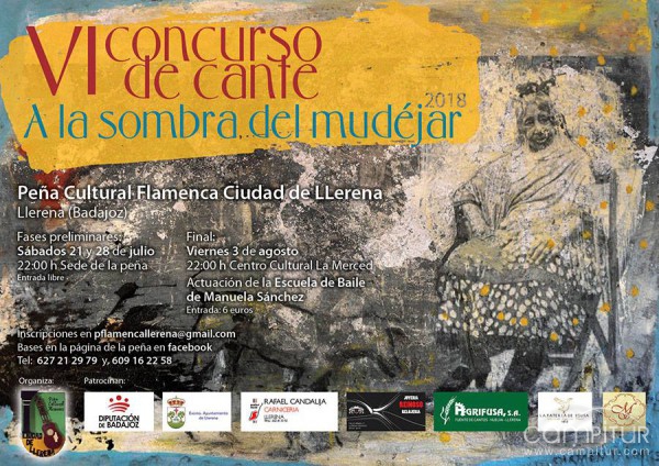 VI Concurso de Cante “A la sombra del mudéjar” 