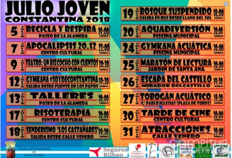 Julio Joven 2018 en Constantina 