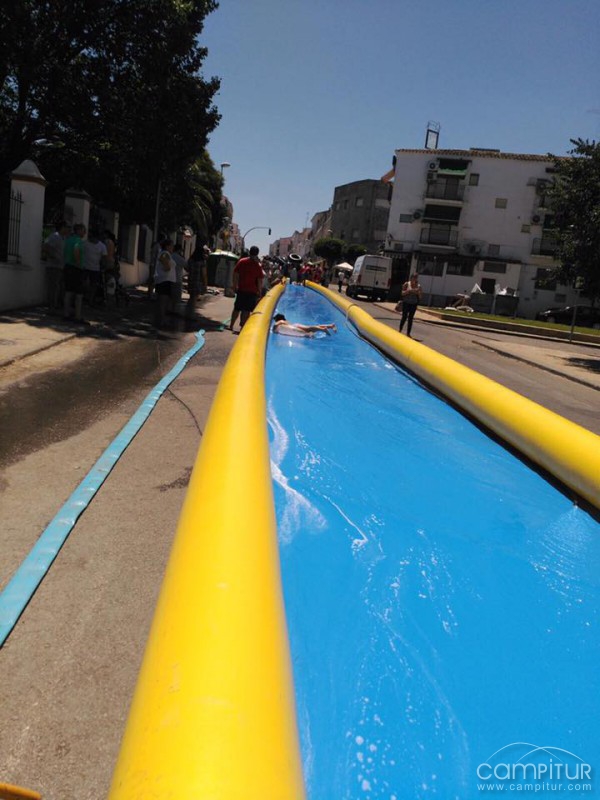 Gran Tobogán acuático en Azuaga 