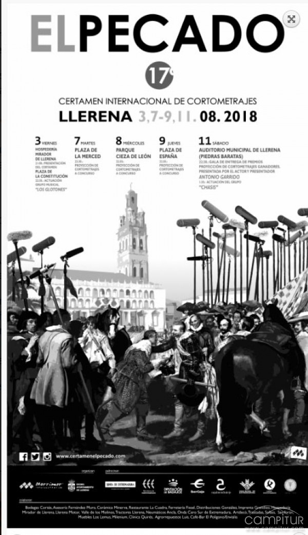 Presentado la XVII edición de El Pecado 2018 de Llerena 