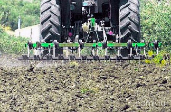 Muere un hombre en Berlanga tras volcar su tractor mientras trabajaba 
