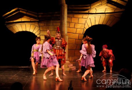 Teatro de Verano en Ahillones 