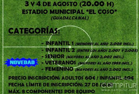 III Torneo Benéfico Futsal en Césped Natural 