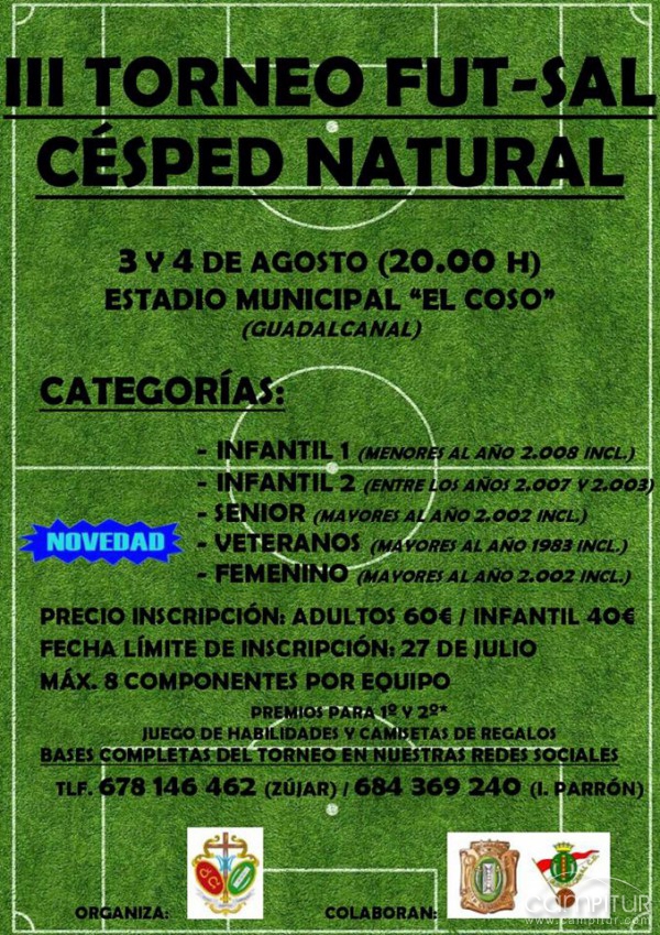 III Torneo Benéfico Futsal en Césped Natural 