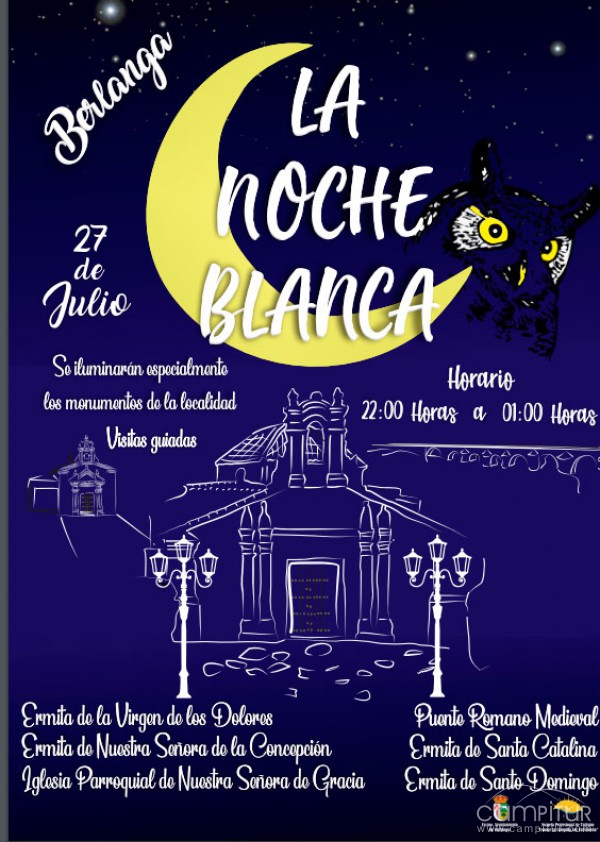 La Noche Blanca en Berlanga 