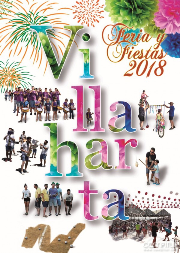 Feria y Fiestas 2018 Villaharta 