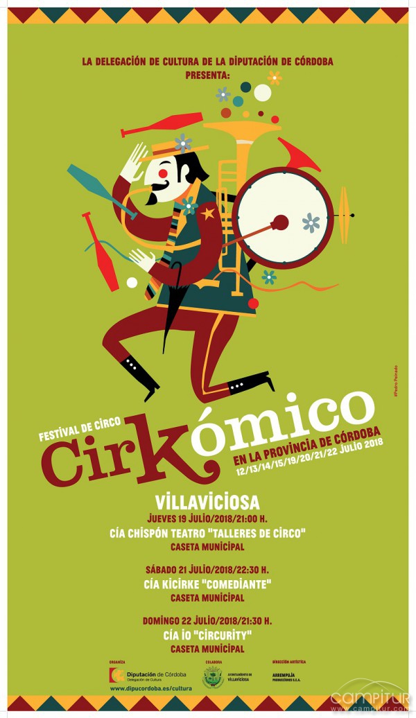 Verano Cultural Villaviciosa de Córdoba 2018