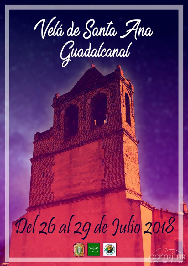 Guadalcanal celebra su Vela de Santa Ana 2018