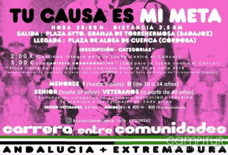 V Carrera Solidara “Tu causa es mi meta”
