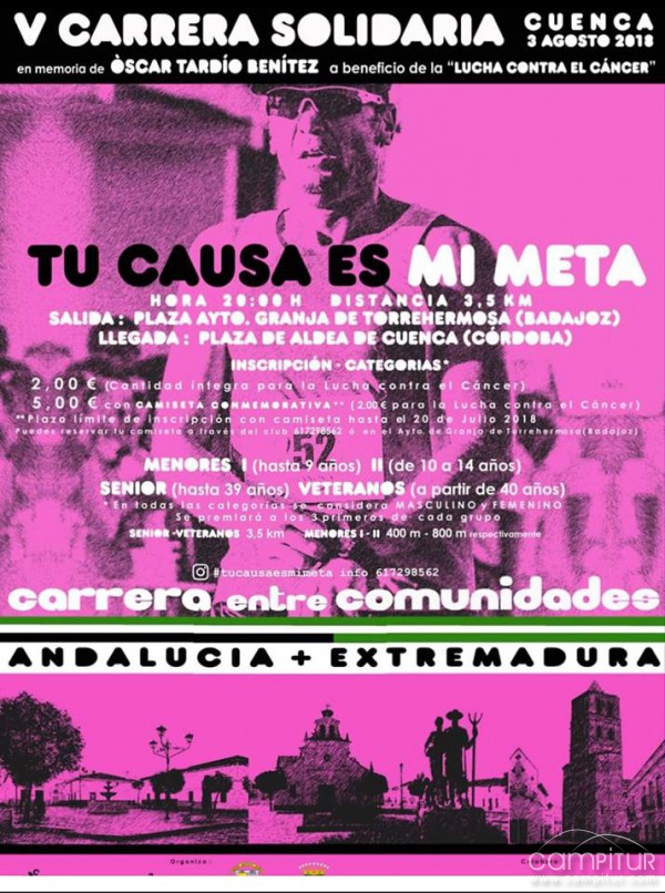 V Carrera Solidara “Tu causa es mi meta”