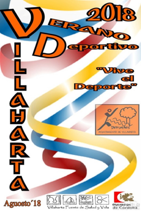 Verano Deportivo en Villaharta 