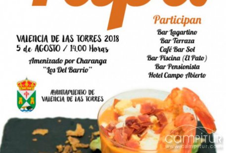 VIII Gran Día de la Tapa 2018 en Valencia de las Torres 