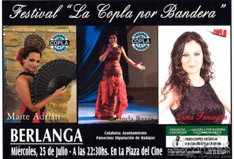 Festival de Copla en Berlanga 