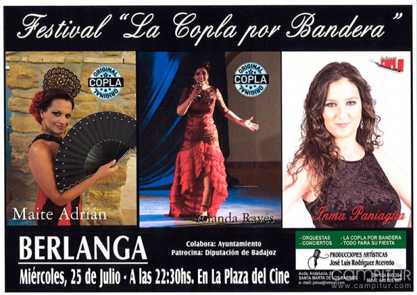 Festival de Copla en Berlanga 